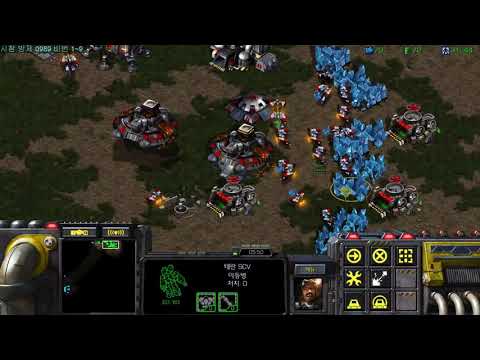 Starcraft Remastered Map Python 1.3 Terran vs Zerg(20.07.27)