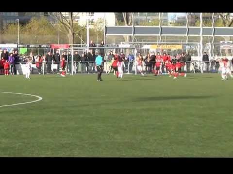 AFC E3 - Ajax E2 9 november 2013