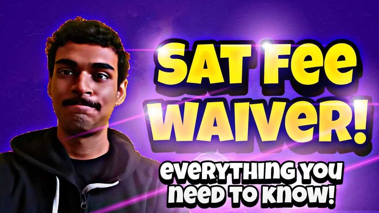 SAT Fee Waiver for Indian Students SOLVED! Buddy4Study