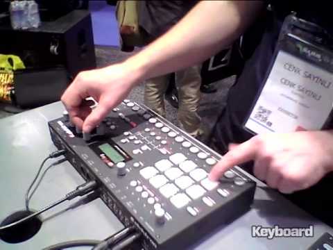 Elektron Analog Keys and Rytm at NAMM 2014
