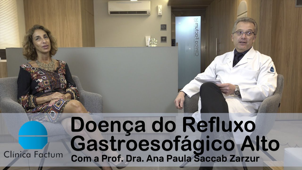 DOENÇA DO REFLUXO GASTROESOFÁGICO ALTO