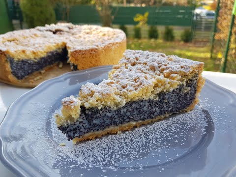 ALLE waren begeistert! Jeder hat nach dem Rezept gefragt. Schnell und lecker Mohn Streusel Kuchen ♥