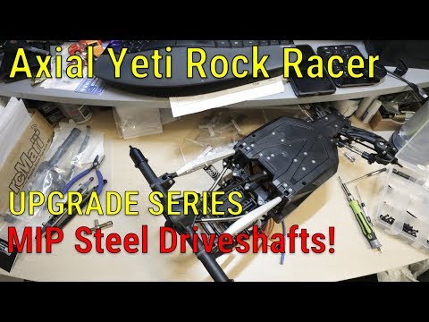 Axial Yeti Upgrade Series - Part 5 - MIP X-Duty C-Drive Shaft