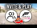 How To Invite And Play With Friends On Forza Horizon 5 Full Guide