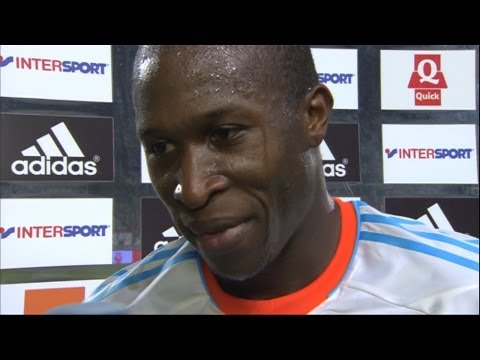 End of match interview: Olympique de Marseille - Valenciennes FC (1-0) / 2012-13