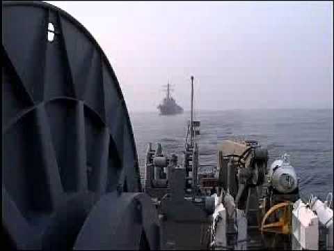 McCain and Avenger Conduct Navigation Training