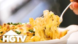 How to Dress Up Store-Bought Mac and Cheese | HGTV