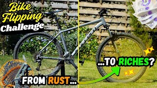 First Flip Profit? Rusty Mountain Bike Restoration and Flipping EP.2