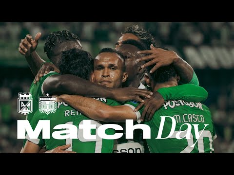 Atlético Nacional vs Boyacá Chicó | Liga Colombiana | Fecha 1 - MATCHDAY