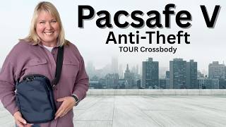 Pacsafe V Tour Crossbody | Ultimate Anti-Theft Bag for Travel