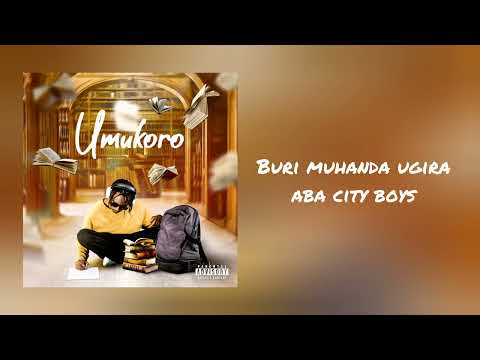 Icenova x Dr. Nganji - Umukoro (Official Lyric Video)