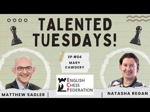 #4 — Mary Cawdery - Quiet in the opening... then ATTACK!! | The ECF Podcast