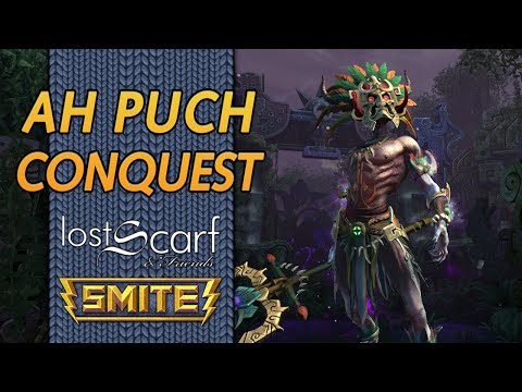 ScarfPlays Smite 672 - Zombies in the Jungle - Ah Puch Conquest