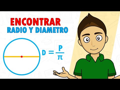 RADIUS AND DIAMETER KNOWING THE PERIMETER Super easy - For beginners