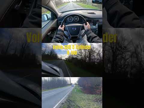 2010 VOLVO S80 D5 5 CYLINDER DIELSE ENGINE ACCELERATION!🚗💨 #shorts #youtubeshorts #foryou