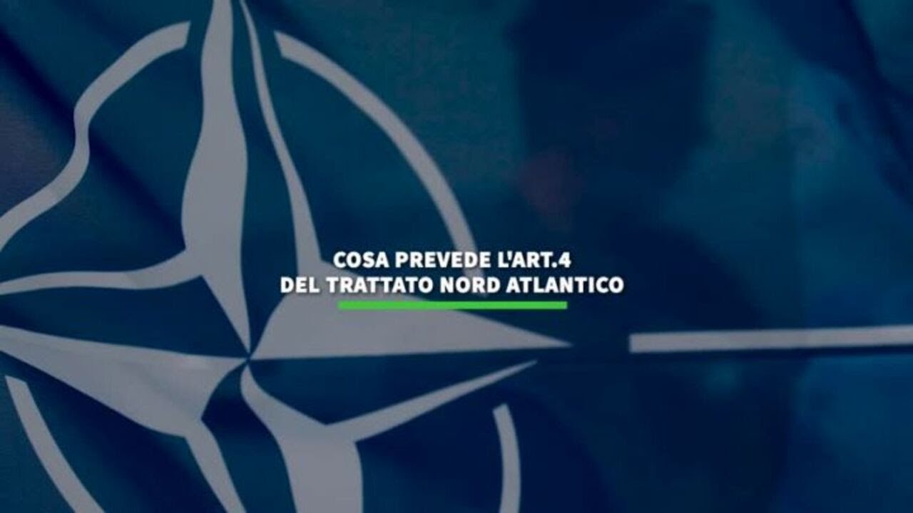 Cosa prevede l'art.4 del Trattato Nord Atlantico