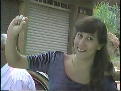 Despedida Tia Zezé 31- 03-1991