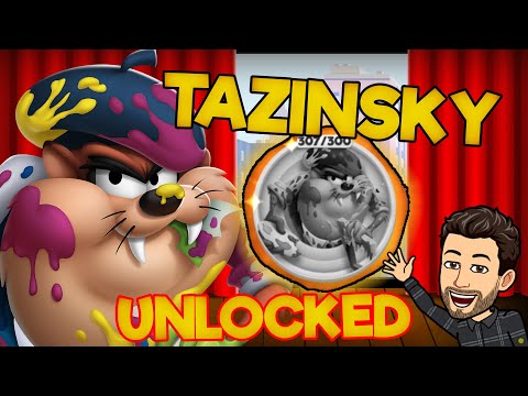 How to unlock the new legendary TAZINKSY toon, PART 2 of 2 - Looney Tunes World of Mayhem