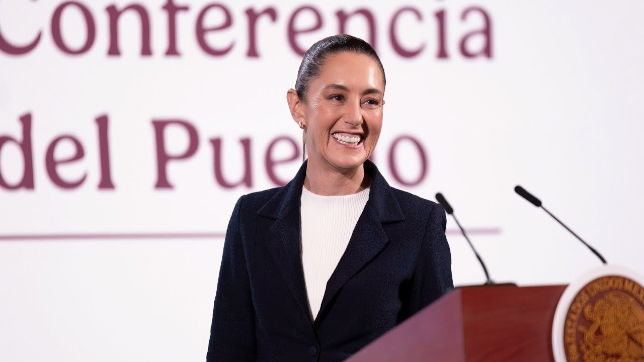 Mañanera de Claudia Sheinbaum del 23 de diciembre de 2024