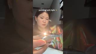 what do you think of my latest creation “Lumière” ✨?  #art #painting #clay #mixedmedia #artist