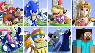 Super Smash Bros. Ultimate - All Characters Idle Animations