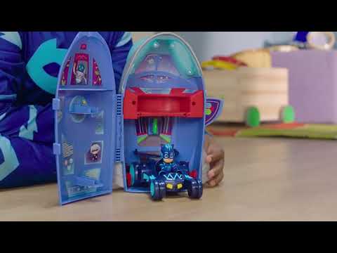 PJ MASKS Pižamų herojų būstinė video