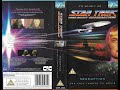 Star Trek The Next Generation Redemption VHS 1991 Opening Closing
