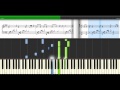 Piano tutorial. Evanescence - My immortal 