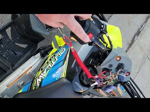 Thumbnail for 2023 Polaris Outlaw 110 EFI Cold Start