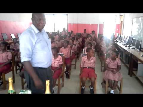 Tutulapato birthday party at school