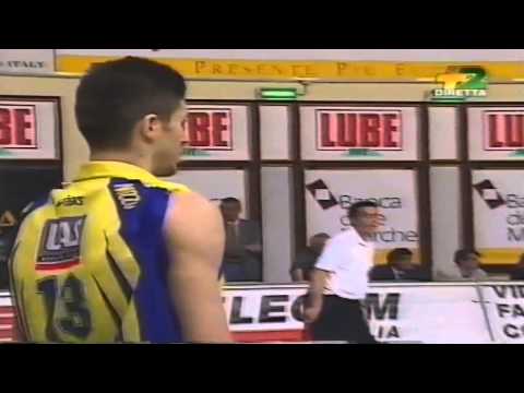 Lube Macerata - Las Daytona Modena 3-2 (1996)