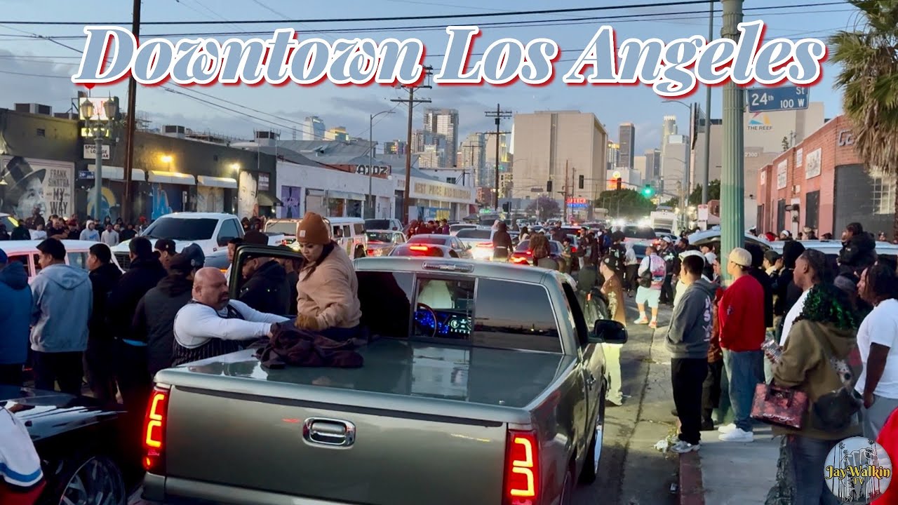 🔴 JayWalkin TV is live in Downtown Los Angeles!! 🌴 🚙