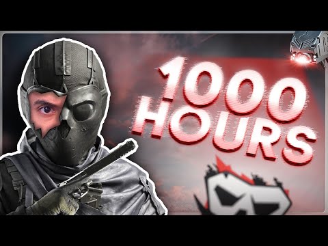 What 1000 HOURS of DEIMOS Experience Looks Like - Rainbow Six Siege