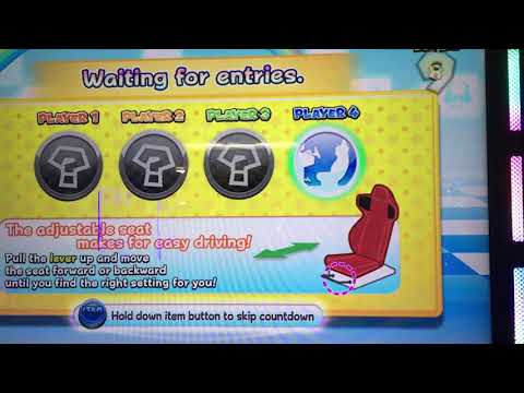 Mario Kart Arcade GP DX - Peach Castle