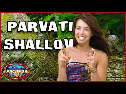 The Flirty Party Girl: The Story of Parvati Shallow - Survivor: Cook Islands