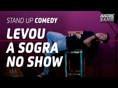 FOI NAMORAR EM OUTRO ESTADO | André Santi | Stand Up Comedy