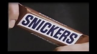 Snickers Candy Bar Commercial