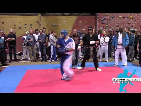Sebastian Ouellette vs Nathan Skoufis - Men's Welterweight Sparring - Quebec Open 2015