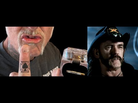 Metallica's James Hetfield gets tattoo w/ Lemmy's (Motorhead) ashes as tribute!