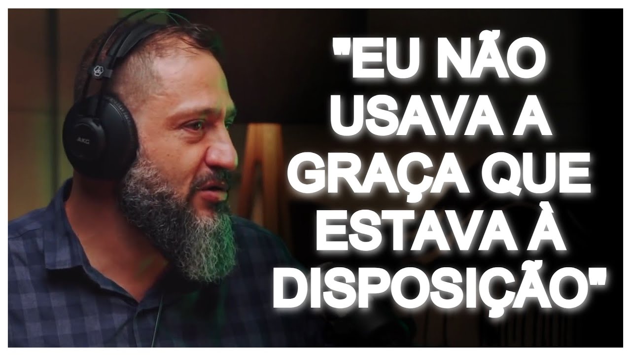 O QUE A "GRAÇA TRANSFORMADORA" MUDOU EM LUCIANO SUBIRÁ? | Cortes Podcast Jesuscopy