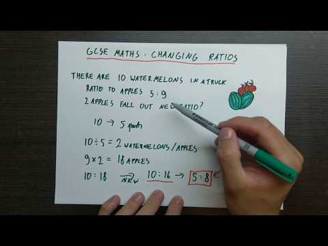 image-How do you calculate a ratio change?