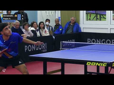 Giovannetti-Puppo A. (Genova-Carrara) | SERIE A1 M 22/23, 5ª Giornata