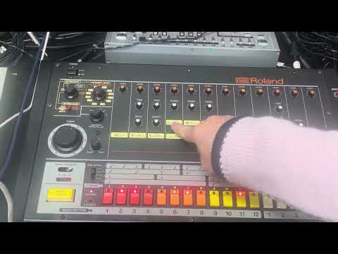 Roland TR-808 Rhythm Composer with Kenton midi image 6