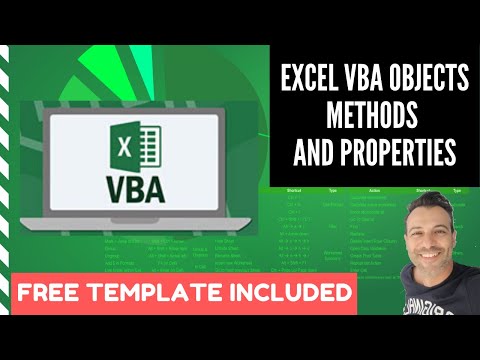 VBA Objects Properties and Methods Explained with VBA Examples using Excel 2019