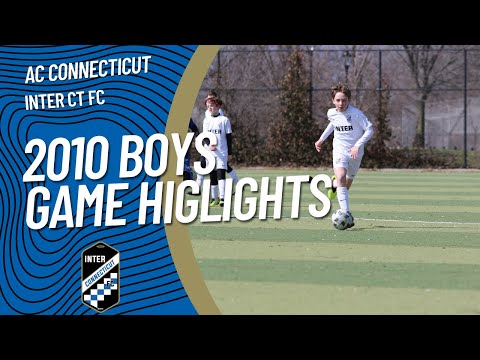 Inter CT FC Game Highlights - 2010 NAC Boys v AC Connecticut