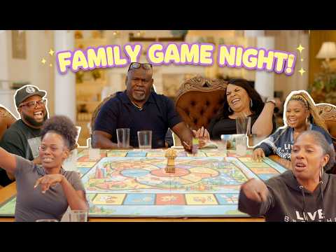 🎲 GAME NIGHT with the Manns | Mann Family Dinner