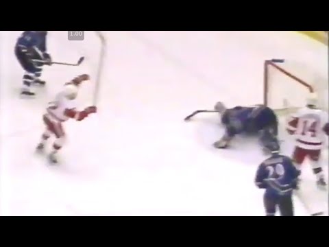 Kris Draper OVERTIME Goal - Game 2, 1998 Stanley Cup Final Red Wings vs. Capitals