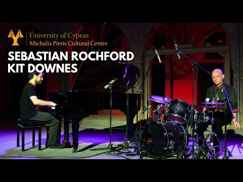 Sebastian Rochford & Kit Downes at the 27th Cultural Festival of the University of Cyprus – 2024