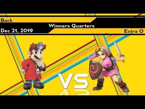 [Smash Ultimate] XenoArcadian 2019 Q4 (W.Quarters) - Back vs Extra O