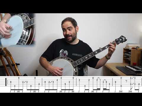 Pink Panther Banjo Tab/Lesson